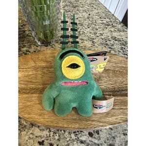 Zuru Fuggler SpongeBob SquarePants Collectible Keychain PLANKTON New With Tag